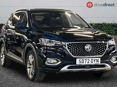 Black Used 2022 MG HS Exclusive SUV | £15,350 (Fair price)