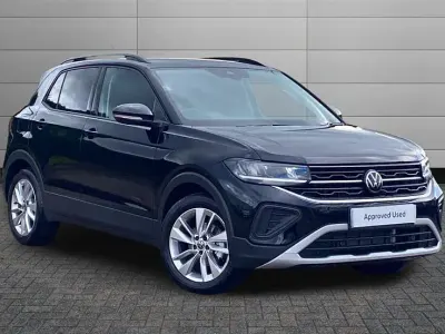 New VW T-Cross Match 115 HP (84 kW) 2026 Black SUV