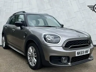 Usado Mini Cooper S Countryman Exclusive 192 CV (141 kW) 2019 Plateado SUV