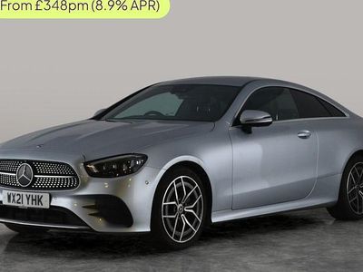 Begagnad Mercedes E220 AMG Line Premium 194 HK (142 kW) 2023 Sportkupé