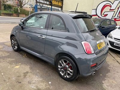 used Fiat 500 1.2 S 3dr