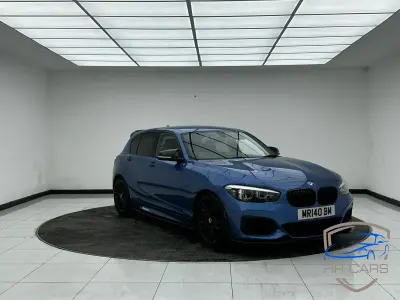 Second-hand BMW M140 M Sport 340 CP (250 kW) 2018 Albastru Hatchback