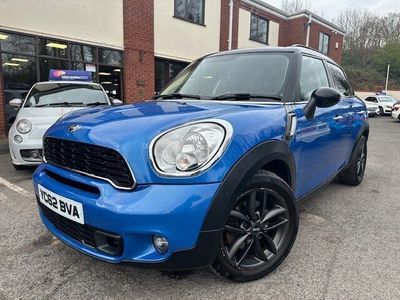 used Mini Cooper S Countryman 2.0 D 5dr Auto