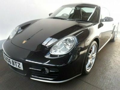 Used Porsche Cayman 295 HP (216 kW) 2006 Silver Coupe