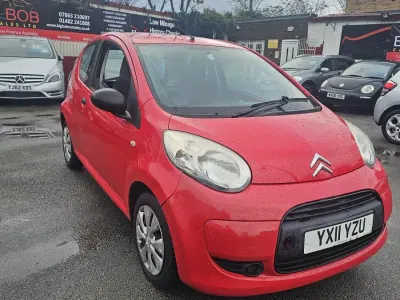 Begagnad Citroën C1