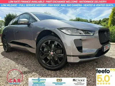 Used Jaguar I-Pace 294 kW (400 HP) 2020 Grey SUV