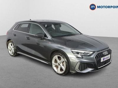 Grey Used 2024 Audi A3 e-tron S-Line Hatchback | £25,149 (Fair price)