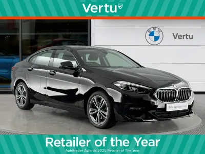 Used BMW 218 Sport Line 134 HP (98 kW) 2022 Black Coupe