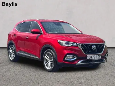 Używany MG HS Exclusive 258 KM (189 kW) 2022 Czerwony SUV