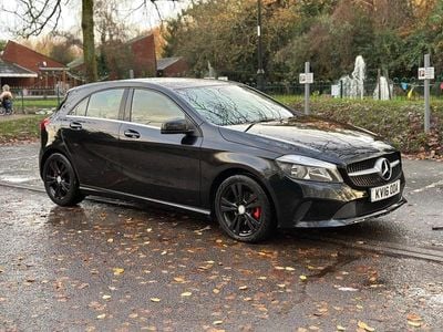 Black Used 2016 Mercedes A180 Hatchback | £11,995 (Fair price)