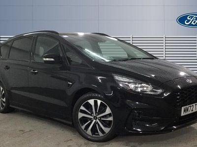 Black Used 2022 Ford S-MAX ST-Line MPV | £25,006 (Fair price)
