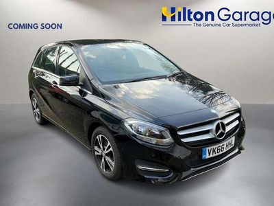 Used Mercedes B200 Executive 2016 Black MPV