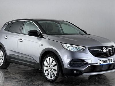 Used Vauxhall Grandland X Elite 131 HP (96 kW) 2021 SUV