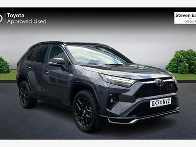 Used 2025 Toyota RAV4 Sport Estate | £37,093 (A bit pricey)