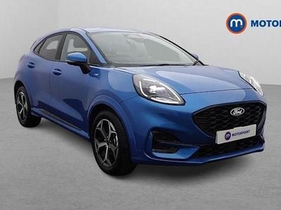 Used Ford Puma ST-Line 125 HP (91 kW) 2025 Blue Hatchback