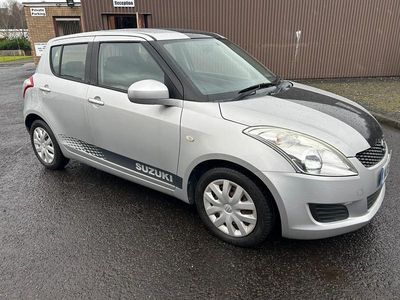 Used Suzuki Swift 2011 Silver Hatchback