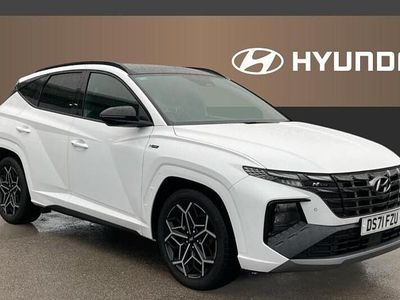 Used Hyundai Tucson N Line 150 HP (110 kW) 2022 White SUV