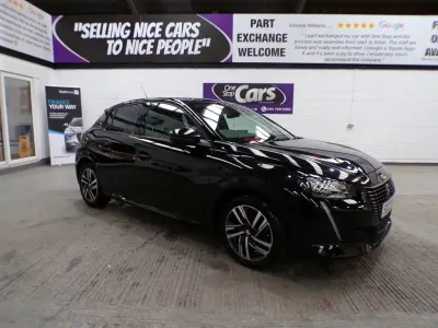 Used Peugeot 208 Allure+ 2023 Black Hatchback