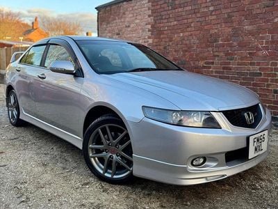 Silver Used 2005 Honda Accord Sedan | £13,495