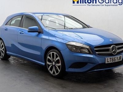 Used Mercedes A200 136 HP (100 kW) 2015