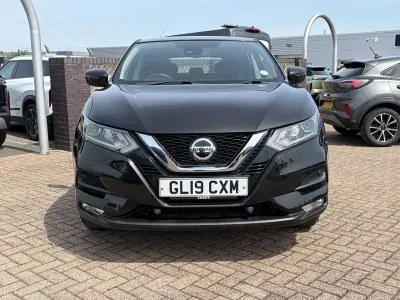 Used Nissan Qashqai Acenta Premium 2019 Black SUV