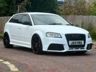Used Audi RS3 Advanced 2012 White Sedan