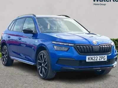 Used Skoda Kamiq