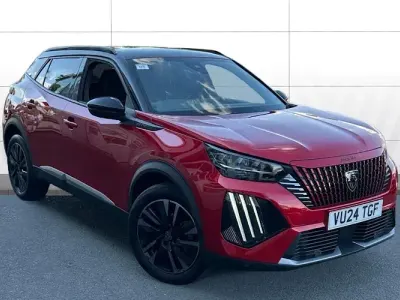 Second-hand Peugeot 2008 GTi 131 CP (96 kW) 2024 Roșu SUV