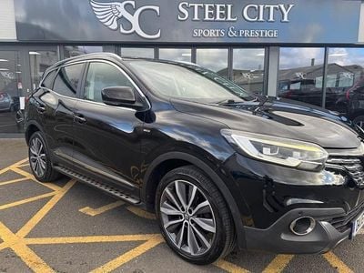 Used Renault Kadjar Signature 130 HP (95 kW) 2016 Black SUV
