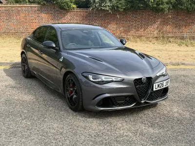 New Alfa Romeo Giulia 520 HP (382 kW) 2026 Sedan