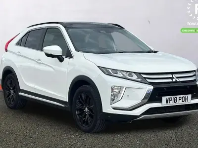 Used Mitsubishi Eclipse 163 HP (119 kW) 2018 White Hatchback