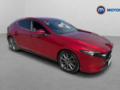 Used Mazda 3 Inclusive 122 HP (89 kW) 2021 Red Hatchback