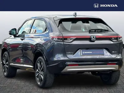 Used Honda HR-V Advance 131 HP (96 kW) 2023 Grey SUV