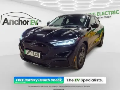 Used Ford Mustang Mach-E Standard Range 197 kW (269 HP) 2022 Black SUV