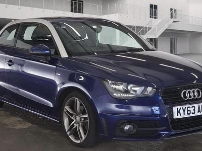 Used Audi A1 S-Line 2013 Blue Hatchback
