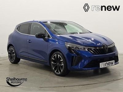 Blue New 2025 Renault Clio V Techno Hatchback | £17,595 (Good price)