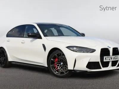 Used BMW M3 Competition Edition 503 HP (369 kW) 2024 White