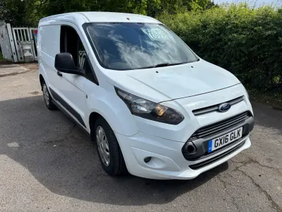 Begagnad Ford Transit Connect