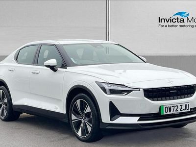 Used Polestar 2 Standard Range Single Motor 169 kW (231 HP) 2023 White Hatchback