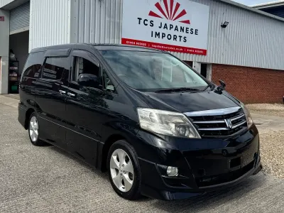 Used Toyota Alphard 2007 Black MPV