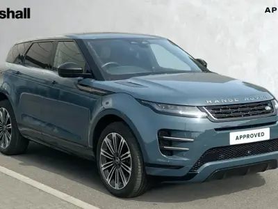 Used Land Rover Range Rover evoque Autobiography 204 HP (150 kW) 2025 Tribeca blue SUV