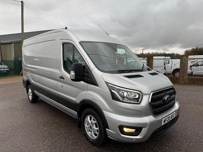Silver Used 2020 Ford Transit Limited Van | £12,995 (Fair price)