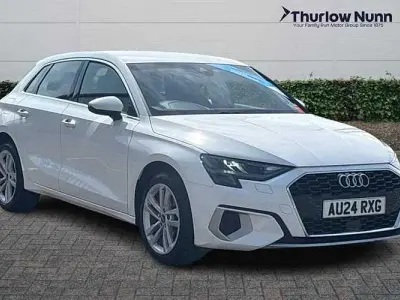 Used Audi A3 Sportback Sport 110 HP (80 kW) 2024 White Hatchback
