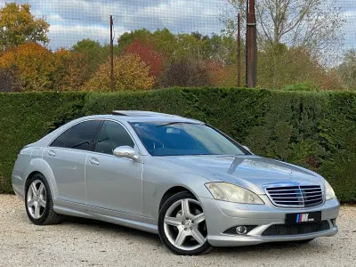 Usado Mercedes S320 231 HP (169 kW) 2007 Prateado Sedan
