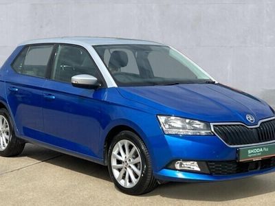 used Skoda Fabia Hatchback Special E 1.0 MPI 75 Colour Edition 5dr