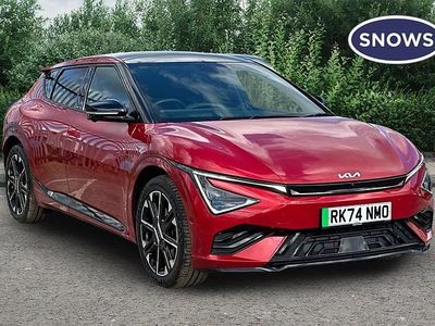 Used Kia EV6 GT-Line S 167 kW (228 HP) 2024 Red SUV