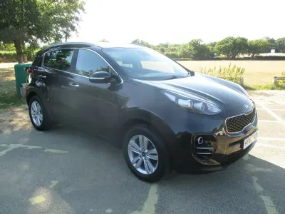 Used Kia Sportage 2018 Black SUV