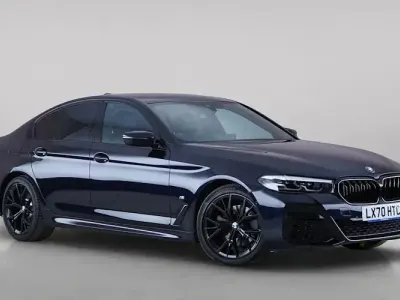 Used BMW 520