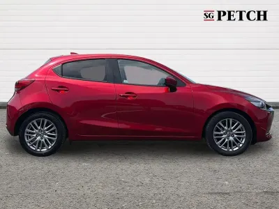 Used Mazda 2 Inclusive 89 HP (65 kW) 2021 Red