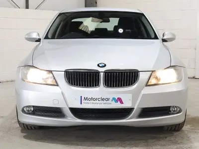 Used BMW 318 2007 Silver Sedan
